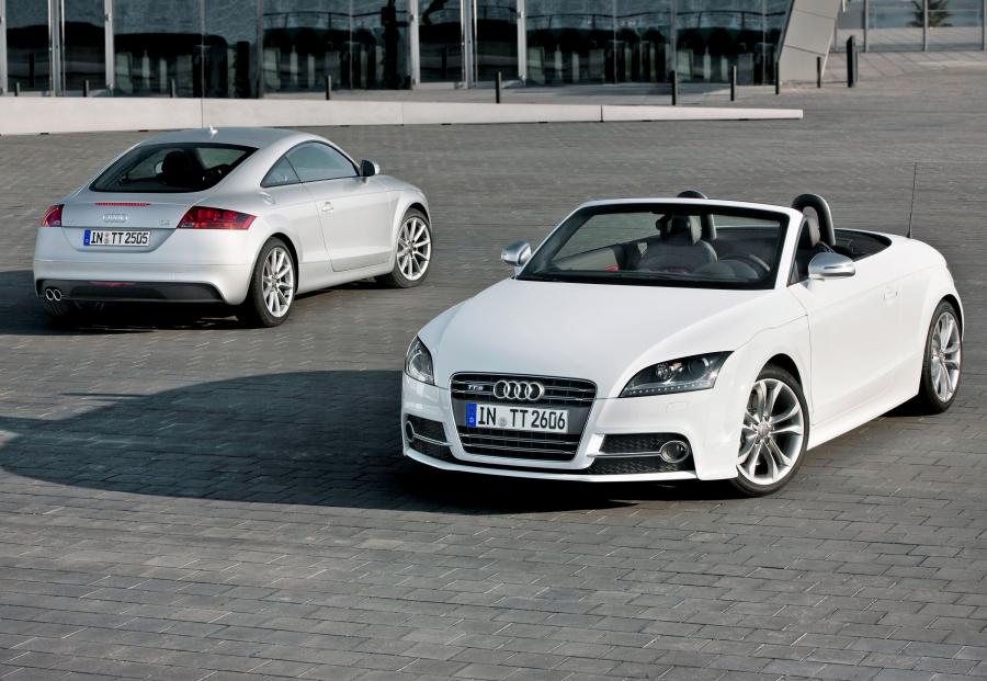  Audi TT 2.0 TDI Quattro Coupe (8J) 2010 года  (WW) (фото 25 из 26)